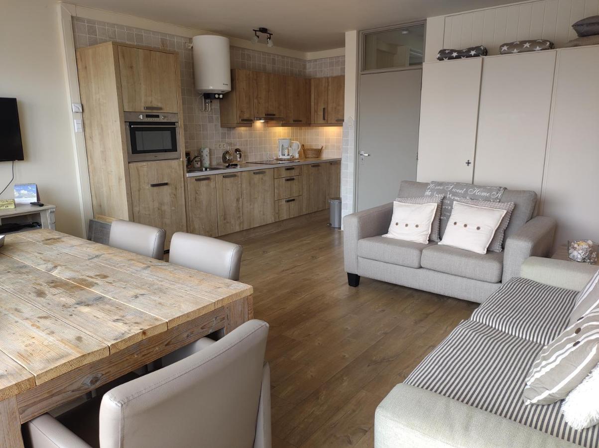 Appartamento 'Sans Souci' Bed By The Sea Zoutelande Esterno foto