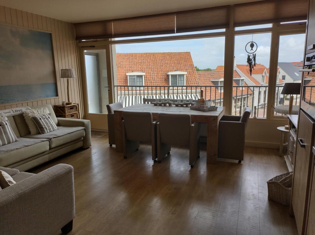 Appartamento 'Sans Souci' Bed By The Sea Zoutelande Esterno foto