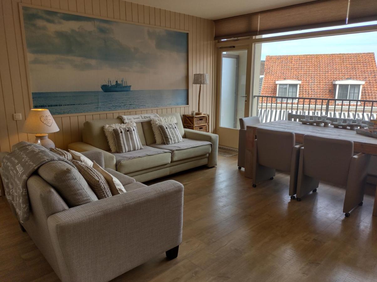Appartamento 'Sans Souci' Bed By The Sea Zoutelande Esterno foto