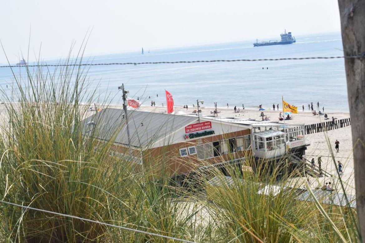 Appartamento 'Sans Souci' Bed By The Sea Zoutelande Esterno foto
